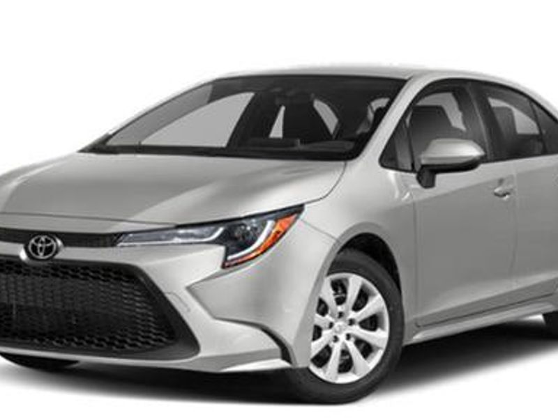 Used 2021 Toyota Corolla LE image 1