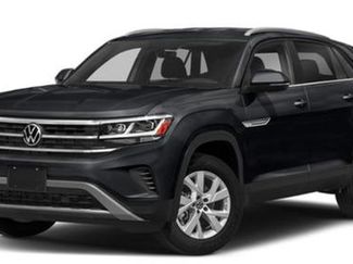 Used 2021 Volkswagen Atlas Cross Sport SE w/ Panoramic Sunroof Package video 1