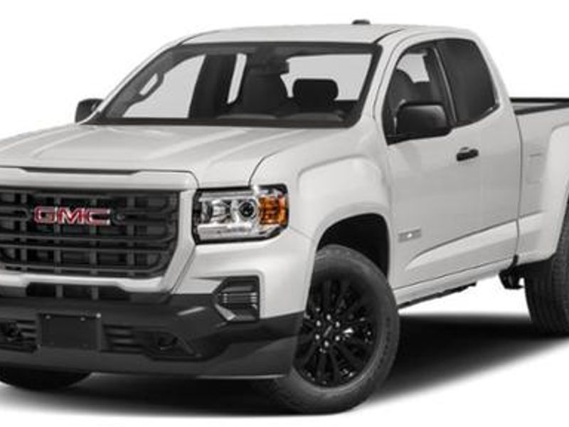 Certified 2022 GMC Canyon Denali image 1