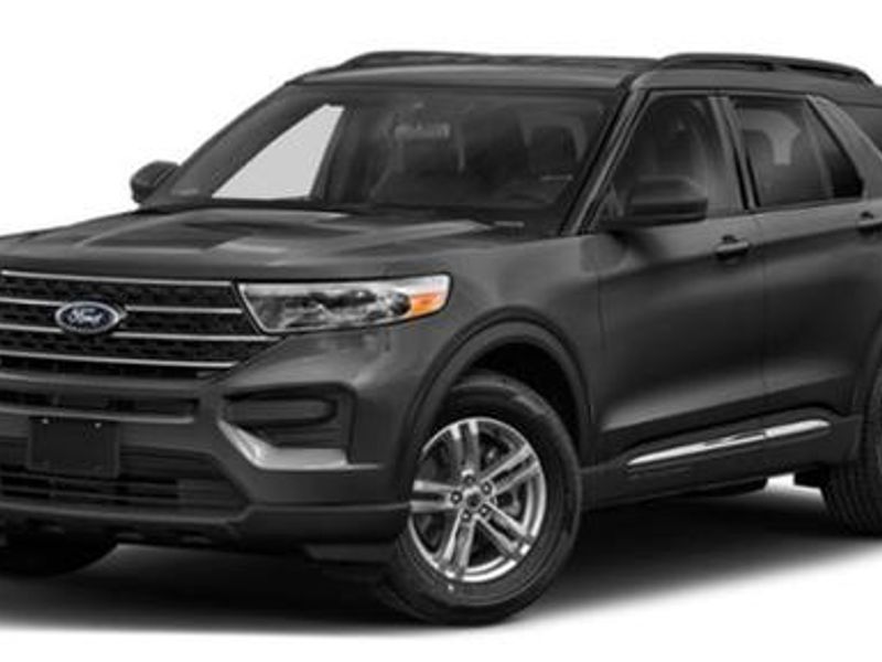 Certified 2022 Ford Explorer ST-Line w/ Class IV Trailer Tow Package image 1
