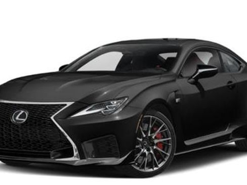 New 2025 Lexus RC F Final Edition image 1