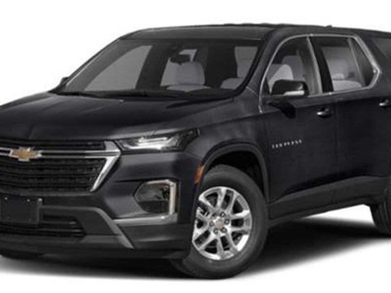 Certified 2023 Chevrolet Traverse LS image 1