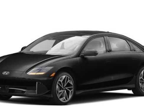 Used 2023 Hyundai Ioniq 6 SEL w/ Cargo Package image 1