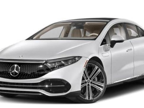 Certified 2023 Mercedes-Benz EQS 450+ 4MATIC Sedan image 1