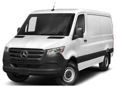 Used 2024 Mercedes-Benz Sprinter 3500