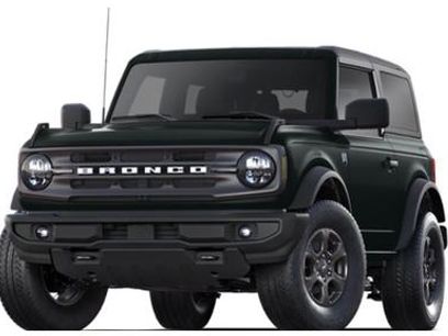 New 2025 Ford Bronco Stroppe Edition