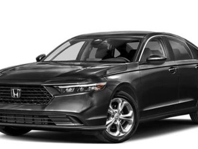 New 2025 Honda Accord LX