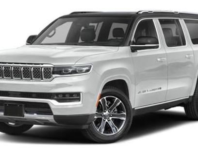 Used 2024 Jeep Grand Wagoneer L Series II w/ Quick Order Packagew 28T