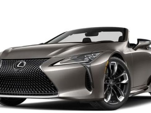 New 2026 Lexus LC 500 Convertible image 1