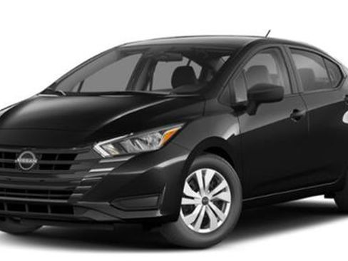 New 2025 Nissan Versa SV w/ Trunk Package image 1