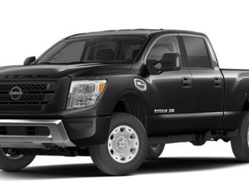 New 2024 Nissan Titan Platinum Reserve w/ Moonroof Package image 1