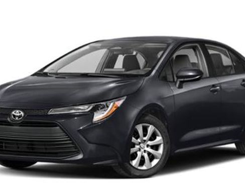 New 2025 Toyota Corolla LE image 1