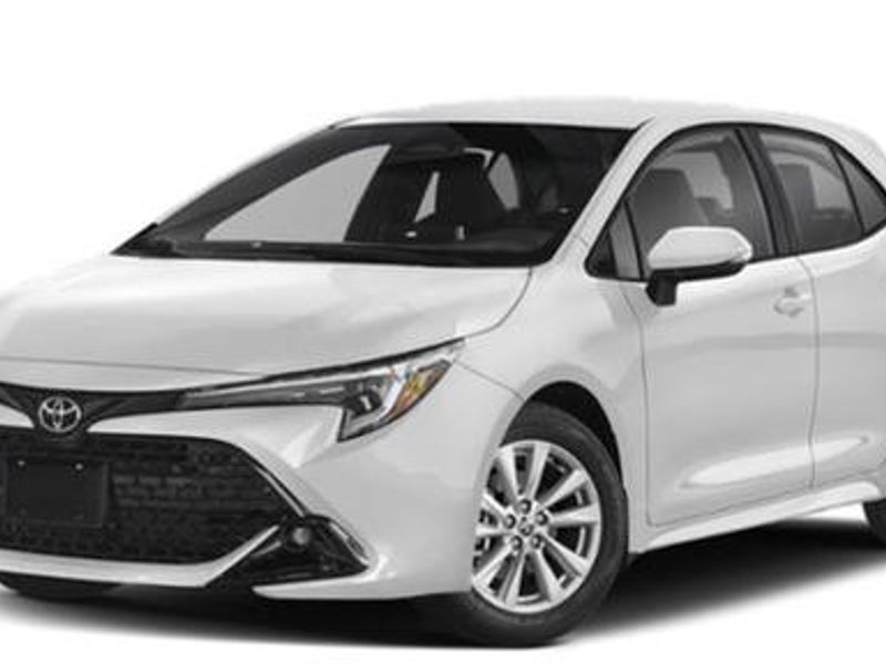 New 2025 Toyota Corolla SE image 1