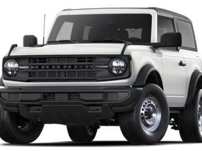 New 2025 Ford Bronco 2-Door w/ Sasquatch Package