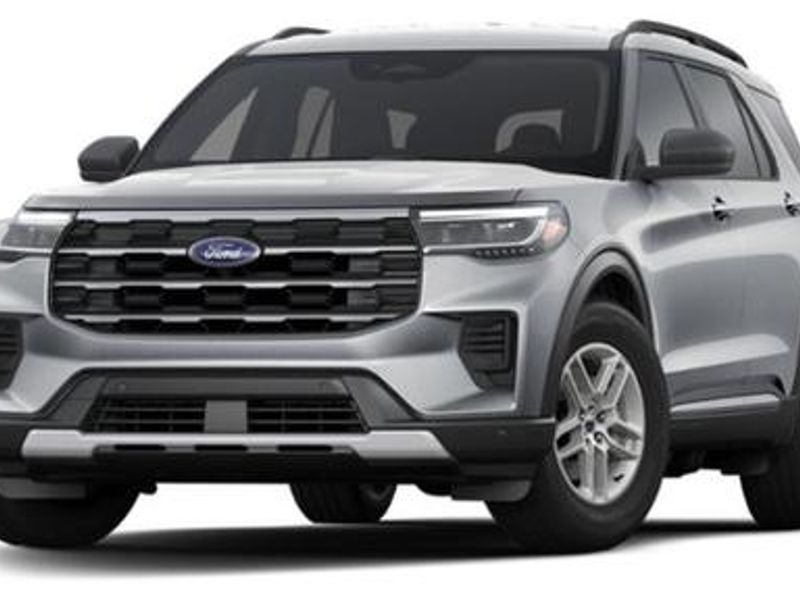 Certified 2025 Ford Explorer Active w/ Active Comfort Package image 1