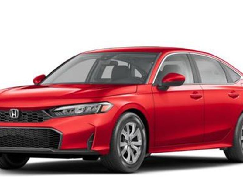 New 2026 Honda Civic LX image 1