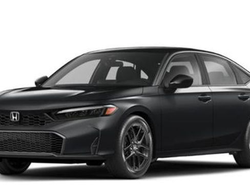 New 2025 Honda Civic Sport image 1