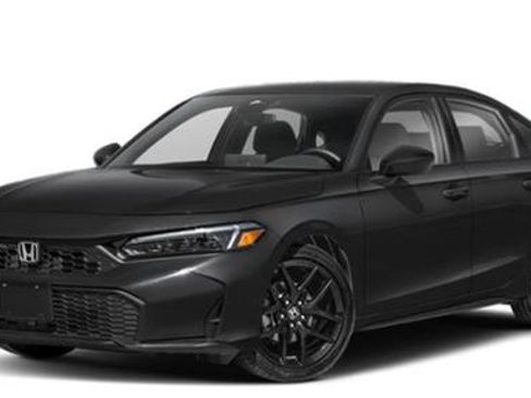 New 2025 Honda Civic Sport image 1