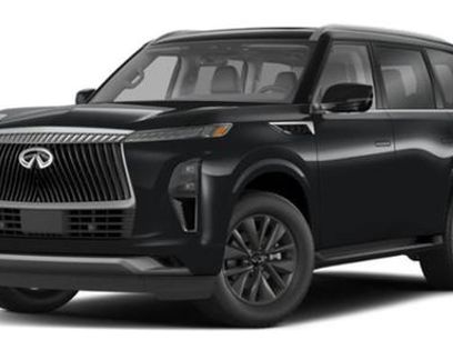 New 2026 INFINITI QX80 Pure w/ Cargo Package