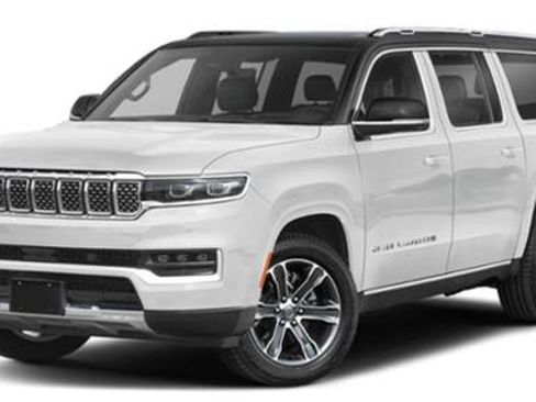 New 2025 Jeep Grand Wagoneer Series III w/ Rear Seat Video Group 1 image 1