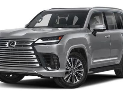 New 2025 Lexus LX 600 4WD w/ Luxury Package