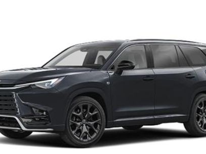 New 2026 Lexus TX 500h AWD