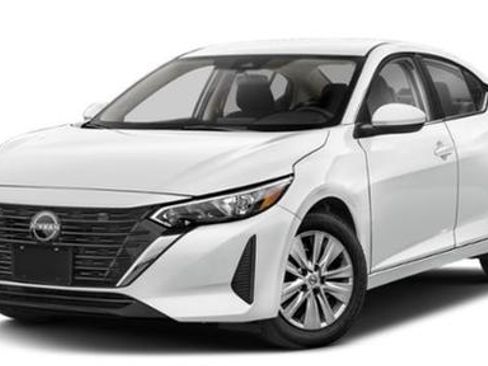 New 2025 Nissan Sentra S image 1