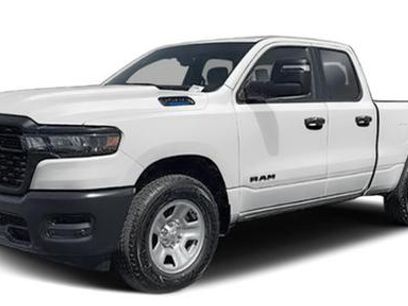 New 2025 RAM 1500 Tradesman