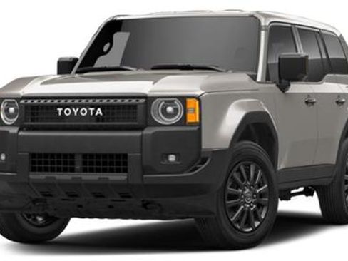 New 2026 Toyota Land Cruiser image 1