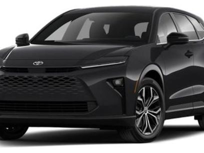 New 2025 Toyota Crown Signia