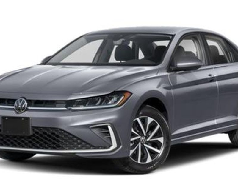 Certified 2025 Volkswagen Jetta Sport image 1