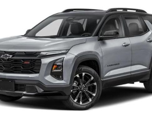 New 2026 Chevrolet Equinox RS image 1