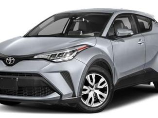 Used 2021 Toyota C-HR LE video 1