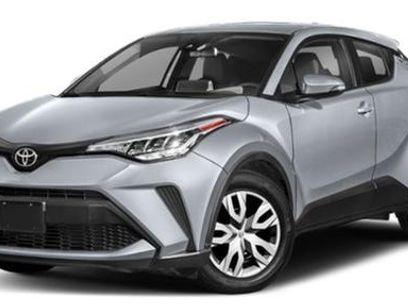 Certified 2021 Toyota C-HR LE