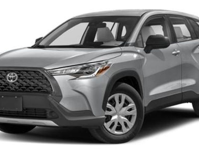 New 2025 Toyota Corolla Cross L image 1