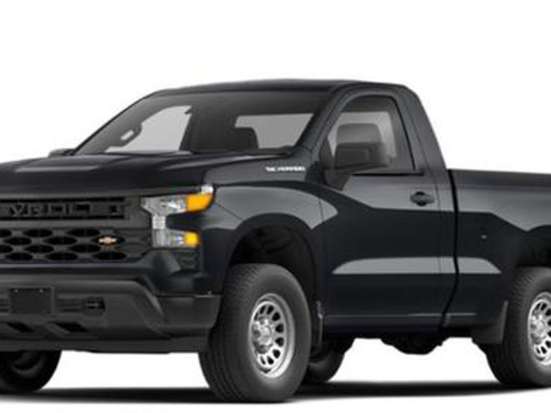 Used 2024 Chevrolet Silverado 1500 W/T w/ WT Fleet Convenience Package image 1