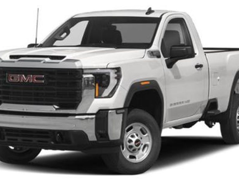 Certified 2024 GMC Sierra 2500 Pro w/ 1SA Pro Safety Plus Package image 1