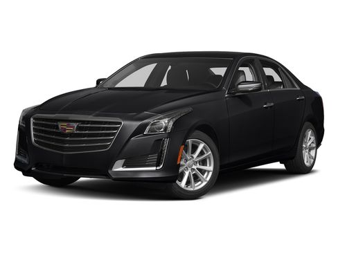Used 2017 Cadillac CTS Luxury image 1