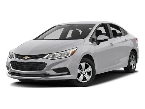 Certified 2017 Chevrolet Cruze LT w/ Convenience Package image 1