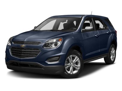 Used 2017 Chevrolet Equinox LT