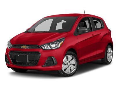 Used 2017 Chevrolet Spark LT