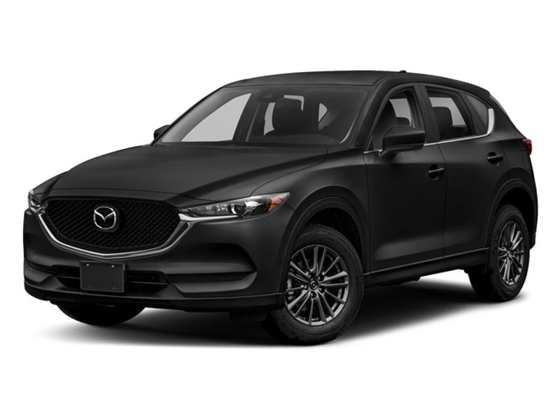 Certified 2021 MAZDA CX-5 Carbon Edition image 1