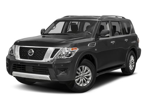 Used 2018 Nissan Armada Platinum w/ Captain Seat Package image 1