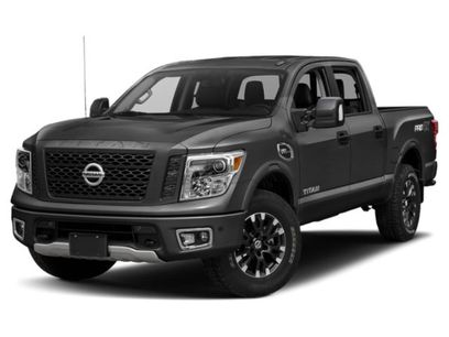 Used 2018 Nissan Titan S w/ HD Front GAWR Package