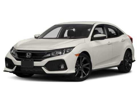 Used 2018 Honda Civic EX image 1