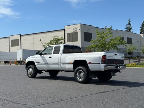 Used 1999 Dodge Ram 3500 Truck 4x4 Quad Cab image 2