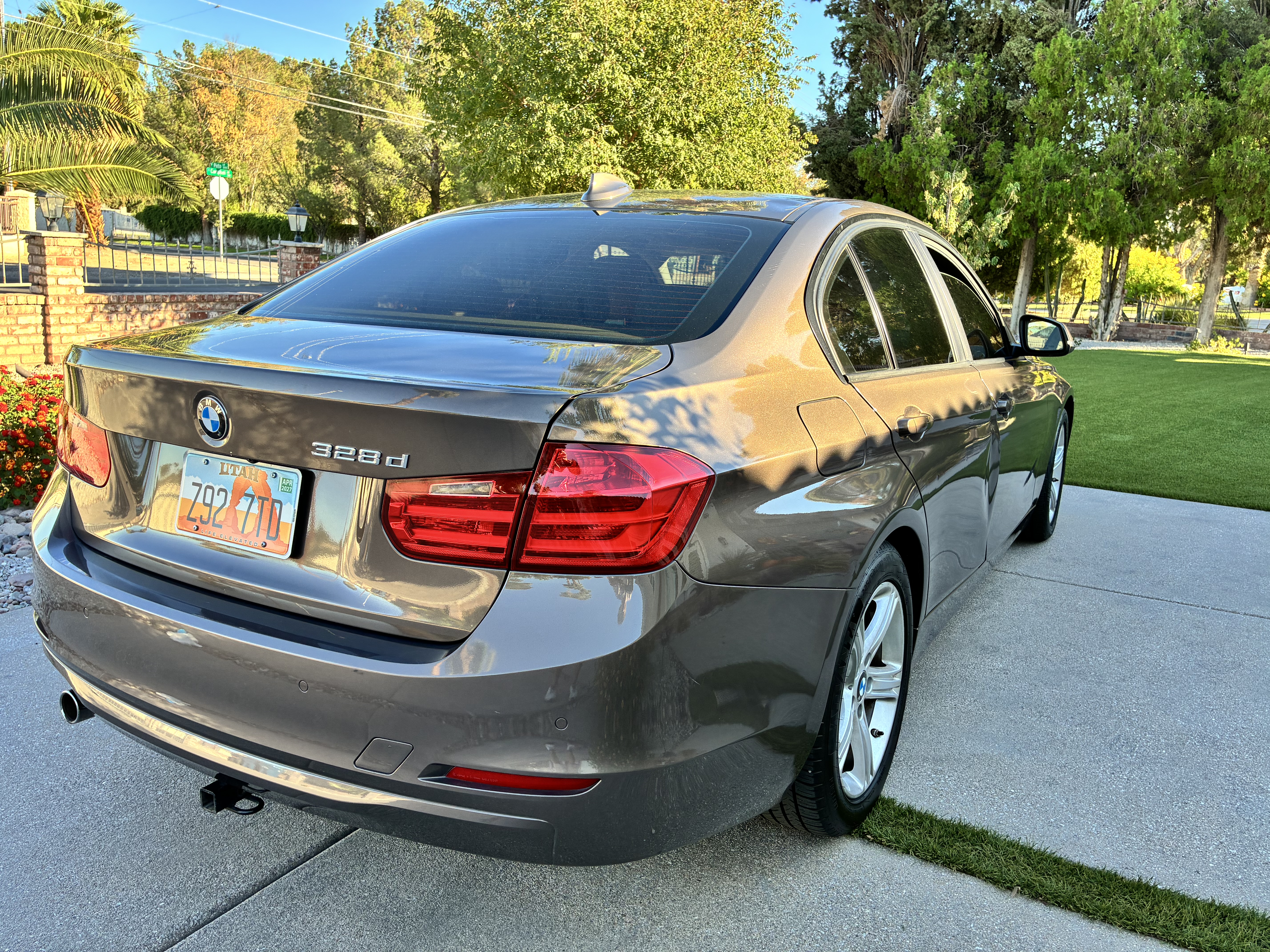 Used 2014 BMW 328d Sedan RWD image 6