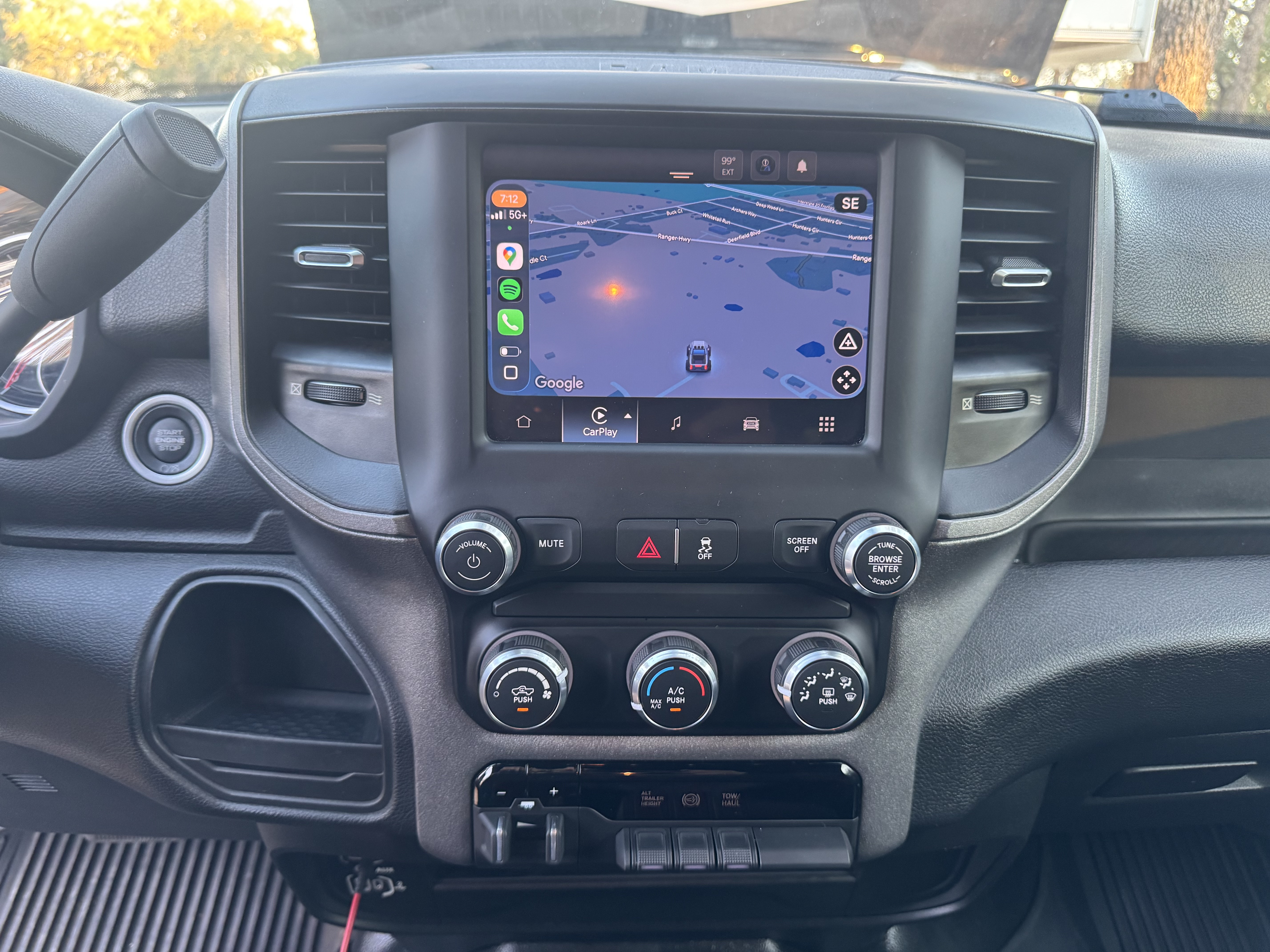 Used 2022 RAM 3500 Tradesman w/ Max Tow Package AWD/4WD image 6