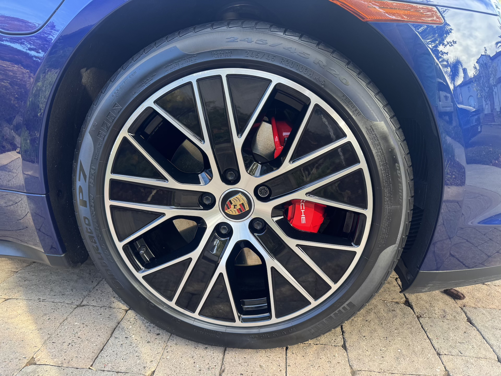 Used 2023 Porsche Taycan 4S AWD/4WD image 22