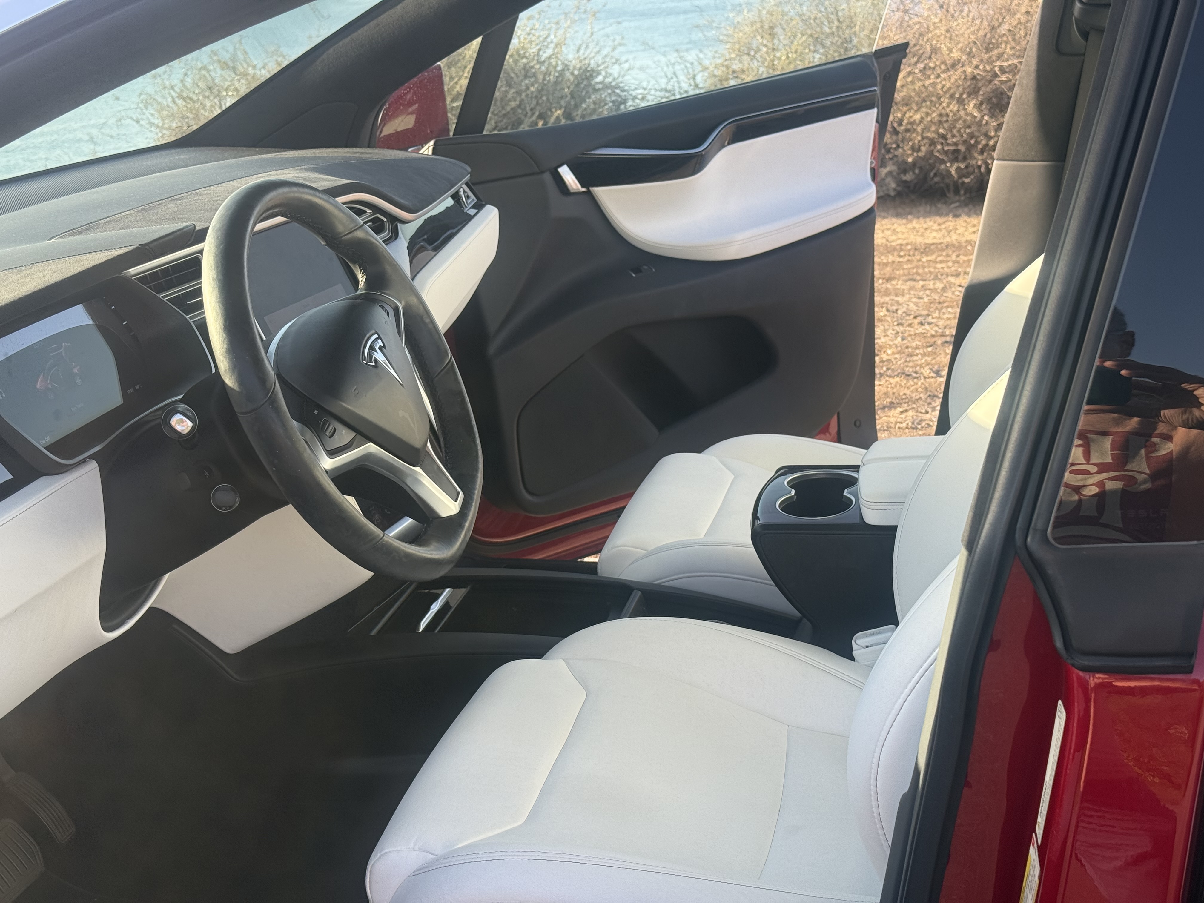 Used 2017 Tesla Model X 100D AWD/4WD image 8